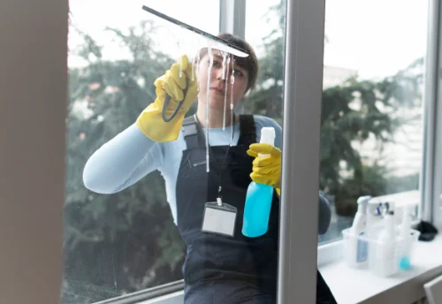 Nettoyage de vitres intérieures et extérieures à Manteyer